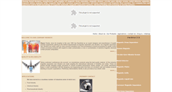 Desktop Screenshot of magnatronixchennai.com