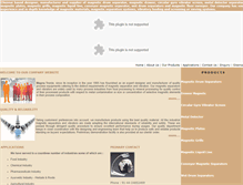 Tablet Screenshot of magnatronixchennai.com